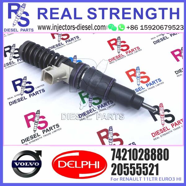 Diesel Engine Common Rail Fuel Injector 7420972224 7420972225 7421028880