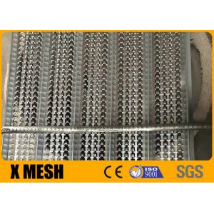 27 X 96 Inch Galvanized Metal Rib Lath Corner Protection With ASTM A653 Standard