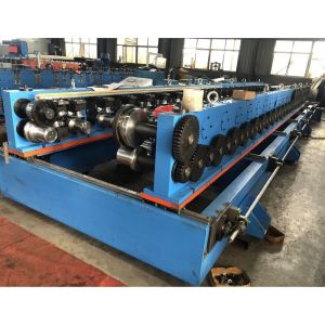 Width Adjustable Wall Panel Roll Forming Machine for PU Sandwich Wall Panel Line
