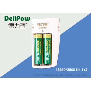 2800mah Lithium Rechargeable Battery With Msds / UL Ni-MH Battery Certification