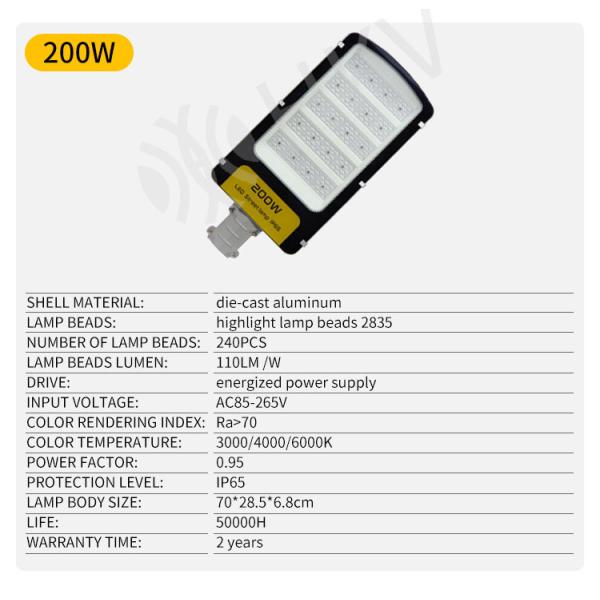 3000~6000K Outdoor Waterproof LED Street Lights Wall Street Lamp Garden Wall Lamp