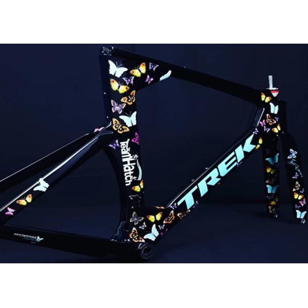 Buy DIY Decoration Bicycle Frame Decals With SGS Certification Abrasion Resistance at wholesale prices