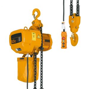7m/Min 415V M3 Q235B 5000kg Electric Chain Hoist