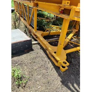 Maximum Lifting Height 50-100m Used Tower Crane Zoomlion W6515-10b with 10t Max