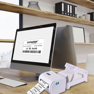 ABS Fanfold 7.08inch External Roll Label Holder