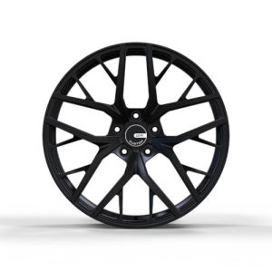 China Aluminum Alloy 20x9 Black Wheels ET50 22 Inch SUV Rims on sale