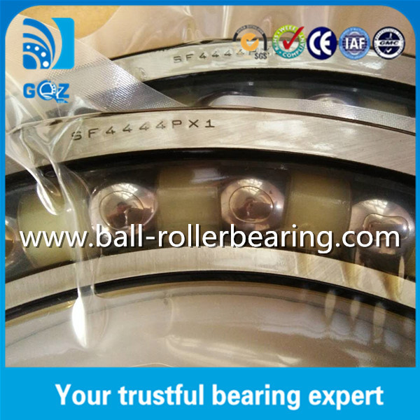 Buy Sealed Angular Contact Bearings , Nylon Cage Angular Contact Thrust Ball Bearing NTN SF4444PX1 at wholesale prices