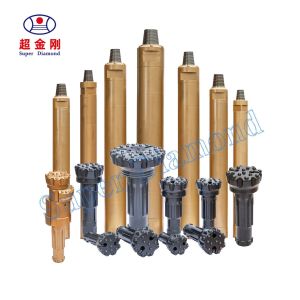 6 Inch Mission 60 Rock Drilling DTH Hammer Bits DTH-B60 for Down The Hole DTH