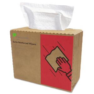 ISO13485 65gsm Sustainable Scrim Reinforced Paper Towels