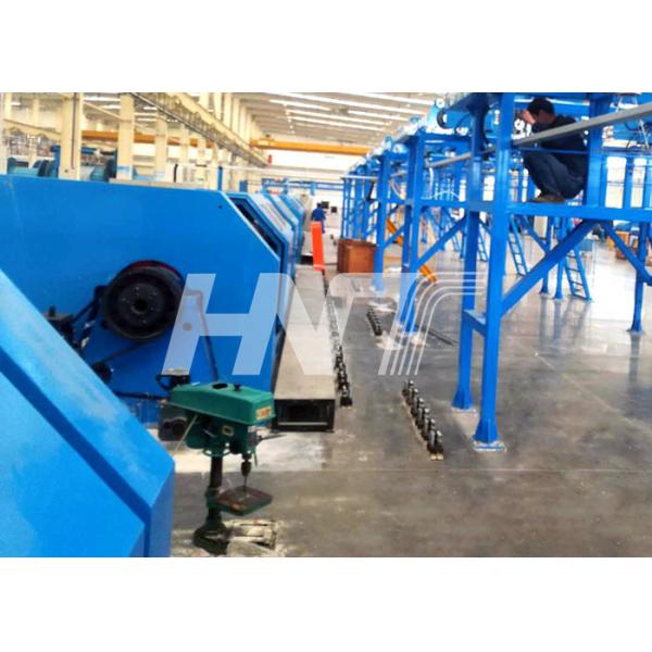 High Speed Concentric Stranding Machine Line For Compacting Round Or Sector