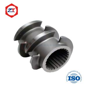 High Performance Stainless Steel Co-Rotating Extruder Segments - 52mm Diameter