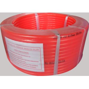 Polyurethane PU orange smooth round belt / High tensile strength Polyurethane