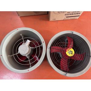 Industrial 1450r/m Explosion Proof Exhaust 300mm Diameter Fan Safe And High