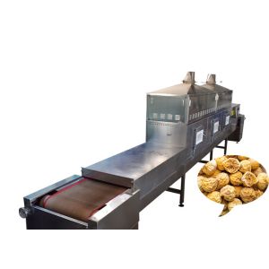 Quality Silvery White Color Microwave Sterilization Machine For Figs , Long Life for sale