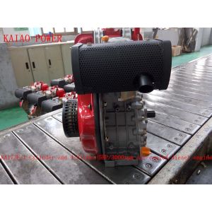 Quality Low Noise Small Air Cooled Engines CD Above Lube Oil Brand , Unique Driving System for sale