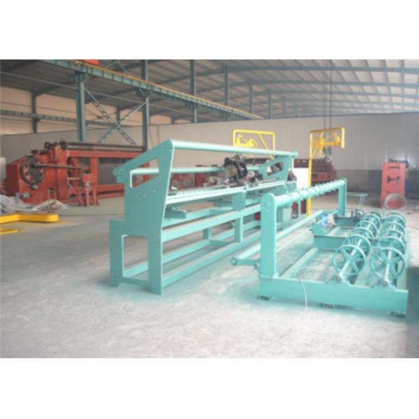 ISO SGS 4.5KW 25*25mm 150*150mm Chain Link Fencing Machine