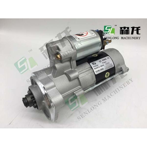 12V 11T Starter for Doosan Daewoo Excavator DH55 ISUZU 4JB1 M008T77071 8972047130 Aftermarket Part