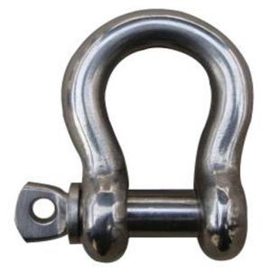 China M50 Electric Screw Pin Anchor Shackle European Type Galvanized Anchor Shackle on sale