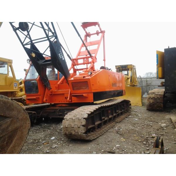 Buy 50T crawler crane hitachi kh180-3 Fully Hydraulic Crawler Crane at wholesale prices