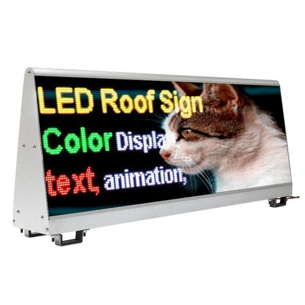Customizable Asynchronous Control Car LED Billboard with 192*64dot Screen