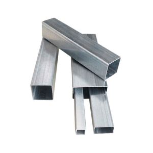 China Pre Galvanized Square Steel Tube Light Zinc Coating 40-120g on sale