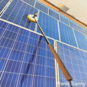 High Altitude Cleaning Photovoltaic Farms Washing Rotary Brush Customized