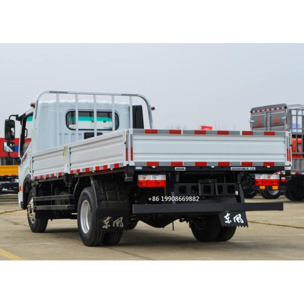Dongfeng 4x2 Cargo Truck Box Truck | 3-8T Capacity | Factory Direct Pricing
