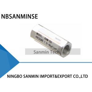 China 1/8 1/4 3/8 1/2 Standard Pneumatic Mechanical Valve NBSANMINSE KAM Pneumatic Check Valve on sale