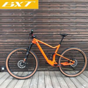 Adults Complete Carbon Bike Shockingproof Mountain Bicycle 11 Speed