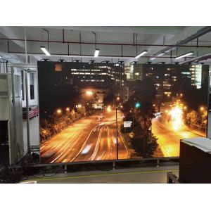 Epistar Indoor P3 Stage LED Rental Screen Three Years Warranty led screen stage