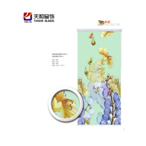 Roller blinds and fabricdubai style window blinds shuttes,new design printed