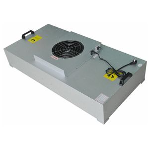 Cosmetic Industry Fan Air Cleaning Unit FFU Powered EBM Fan SUS304 Material