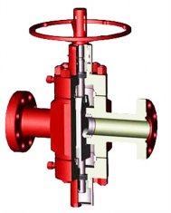Quality Rising Stem API 6A Gate Valve With Balance Stem for sale