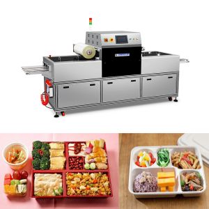 Quality Simple Design Ready Meal Packaging Machine MAP Industrial Food Sealer for sale