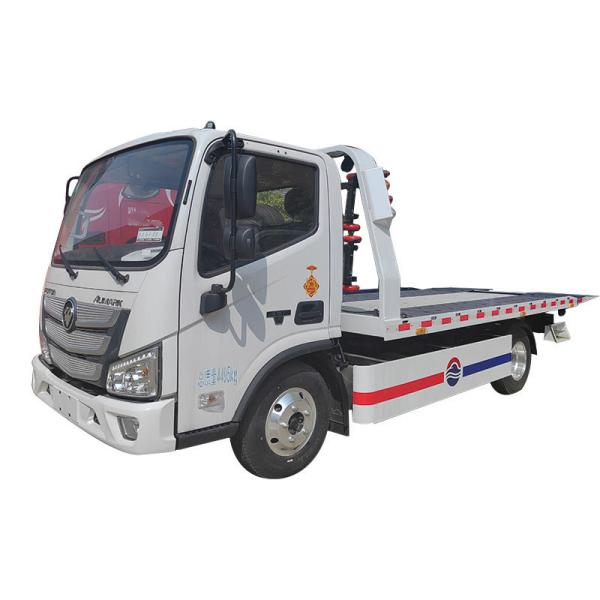Foton Mini Slide Deck Aluminum Platform Flatbed Tow Truck Towing All Kinds of