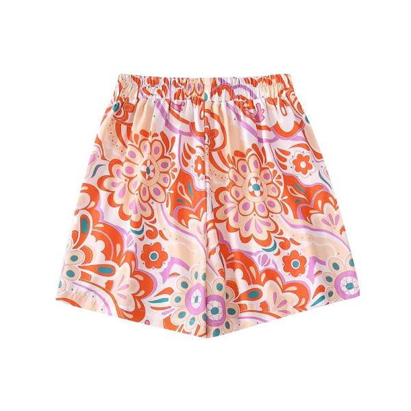Buy 2022 Summer Beach Surf Shorts Temperament Versatile Printed Shorts Women at wholesale prices