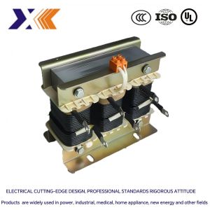 Home Appliance Filter Reactors 30kw 80A ROCL 1%-80/30 Three Phase AC Outlet