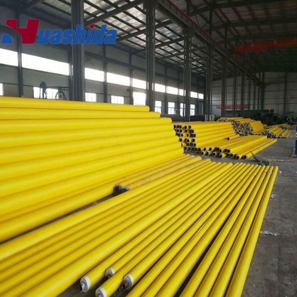 Buy High-Efficiency One-Step Polyurethane Foam Thermal Insulated Pipe Extrusion Line at wholesale prices