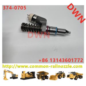 374-0705 Diesel Engine Injector For Common Rail