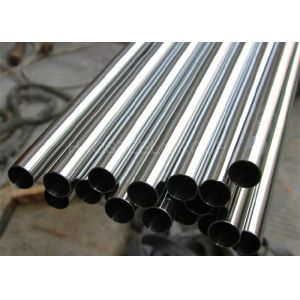 SS 201 Stainless Steel Tubing 304 304L Welded Silver Bright Polish Seamless