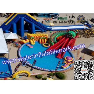 Popular  Water Park Equipment  Inflatable Movable For Sport Games
