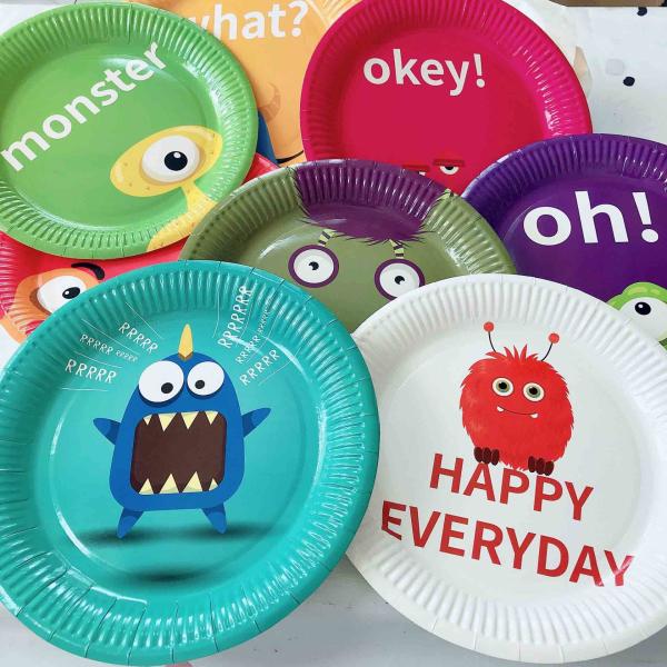 Full Automatic Paper Plates Manufacturing Machine 1300*1400*1600mm