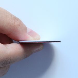 PVC Flat Tag Anti-Metal Social Media NFC Tag White PVC Flat Tag