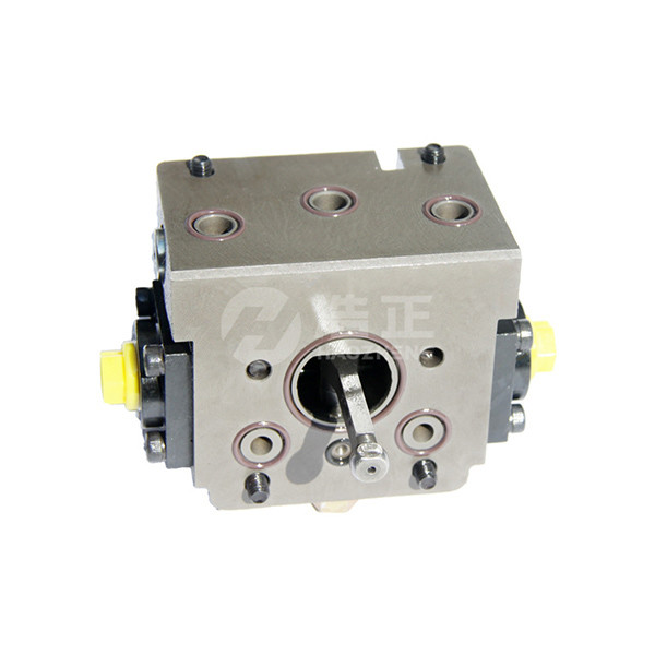 Buy Industrial Control Valve Hydraulic Compatibility Hydraulic Valve Block at wholesale prices