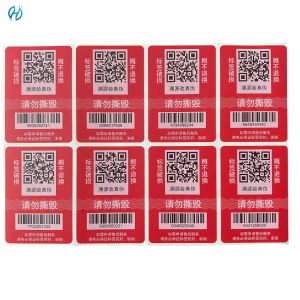 Customizable adhesive label stickers Die Cut Paper/Vinyl/PET CMYK/Pantone Colors