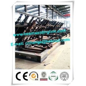 Remote Control Method Box Beam Production Line Chassis Hydraulic Turning Machine
