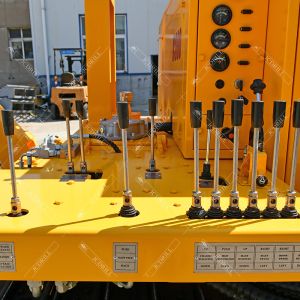 74kw Cummins Engine Dth Underground Drill Rig Rock Blasting Machine
