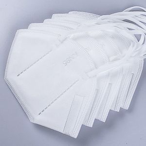 CE 0370 5 Layer FFP3 Face Mask With With Soft Elasticated Earloop