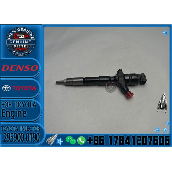Fuel Injector 295900-0240 295900-0190 23670-30170 for 1KD-FTV Engine