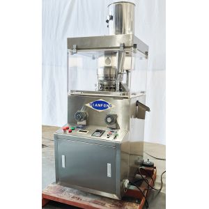 Pharmaceutical Rotary Tablet Compression Machine Zpw17D For Granular Raw